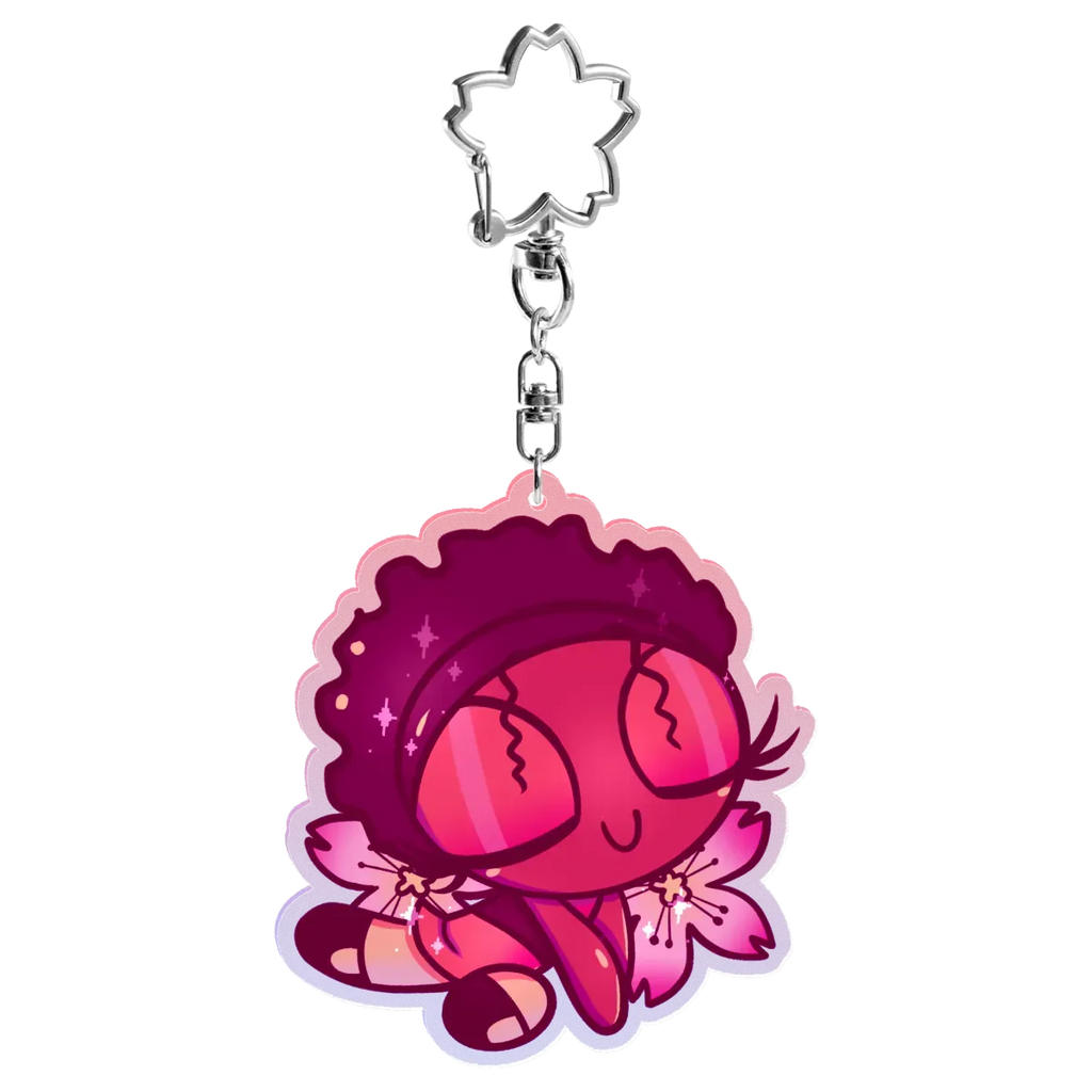 Fan Art: Sakura Afro Buttercup Charm