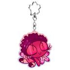 Fan Art: Sakura Afro Buttercup Charm