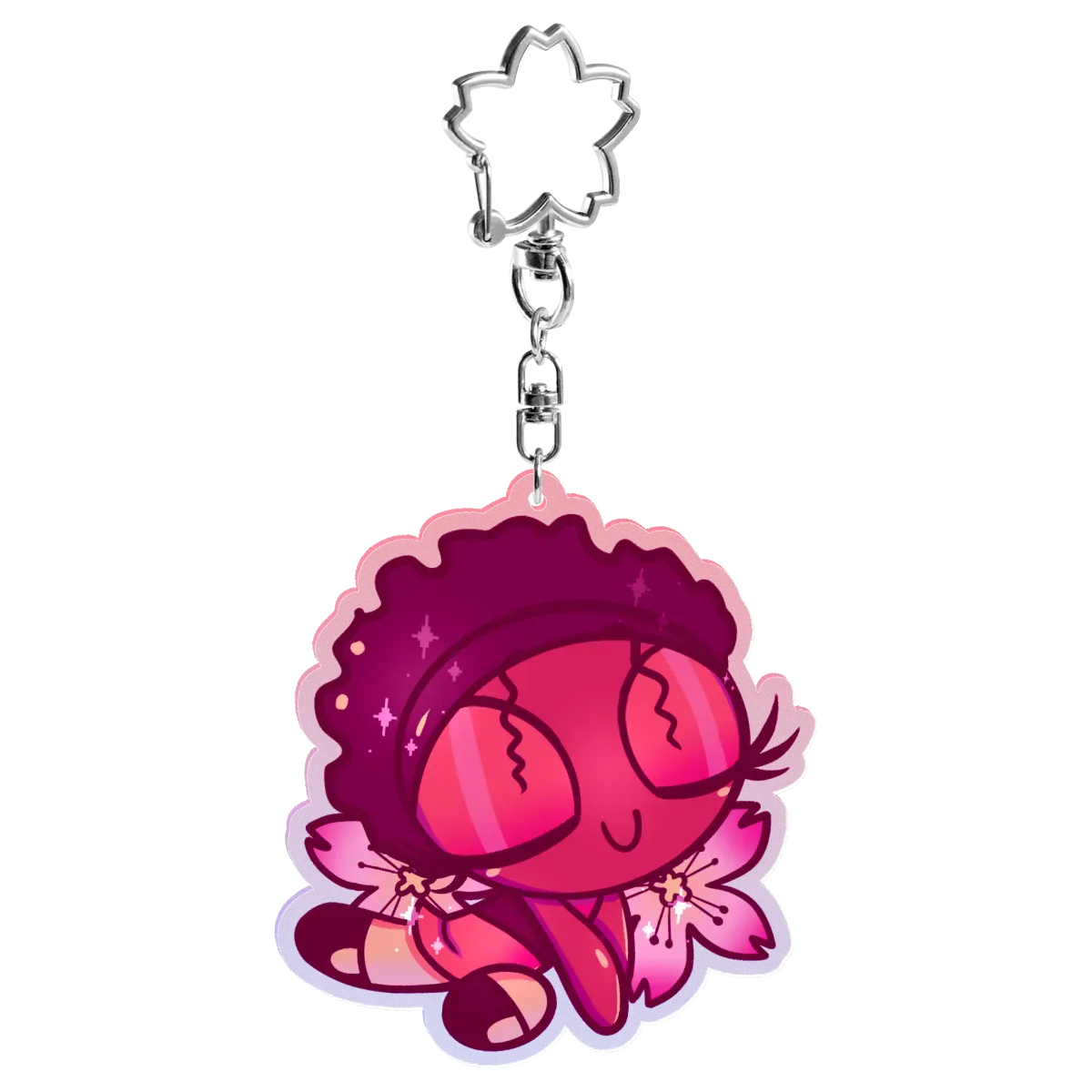 Fan Art: Sakura Afro Buttercup Charm