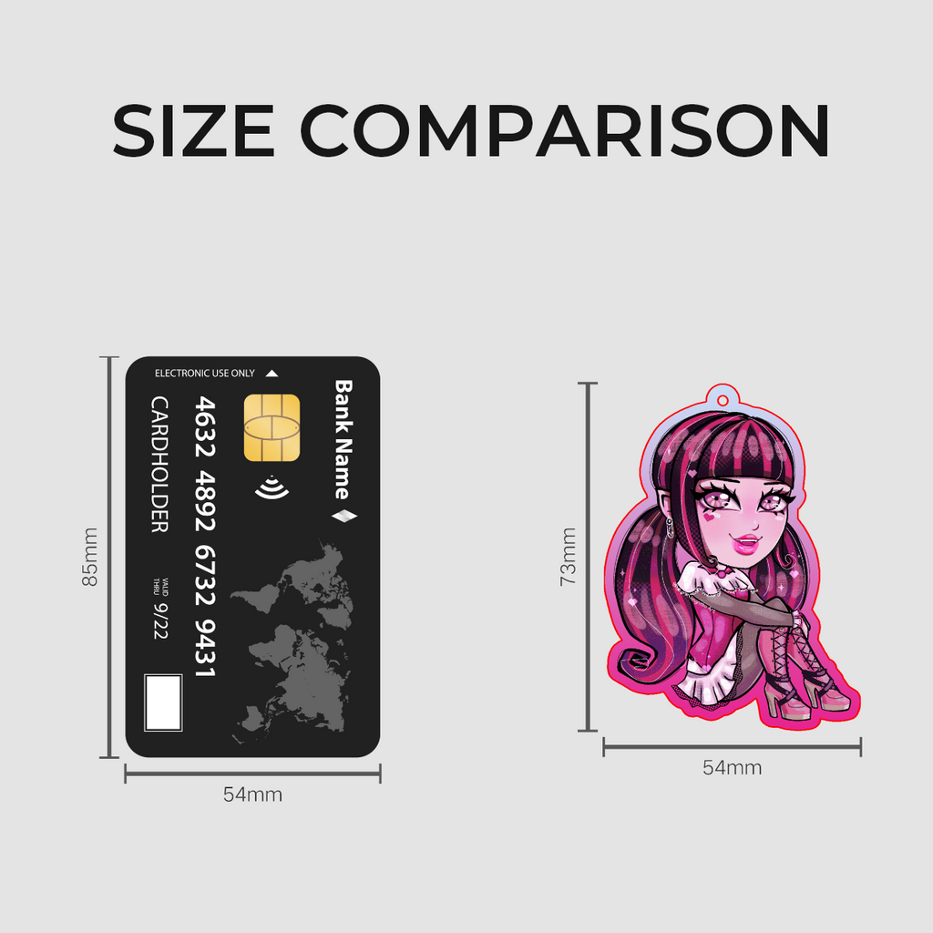 Fan Art: Draculaura Charm