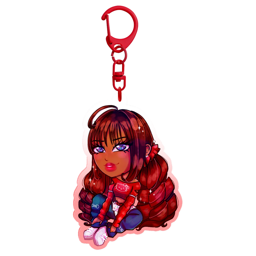 Fan Art: Bratz x Hello Kitty Yasmin Charm