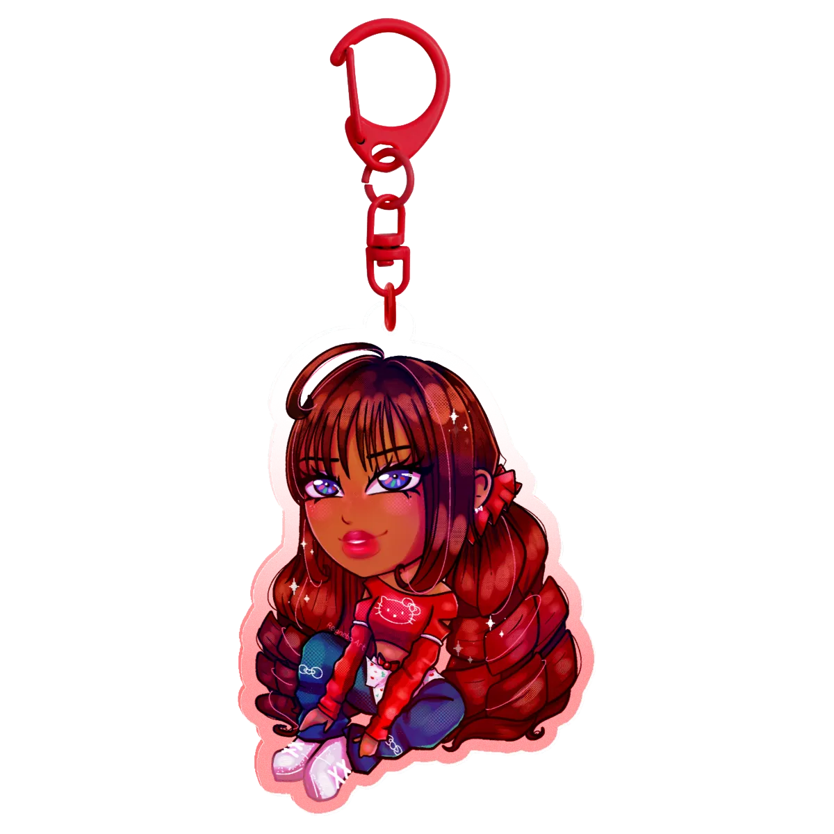 Fan Art: Bratz x Hello Kitty Yasmin Charm