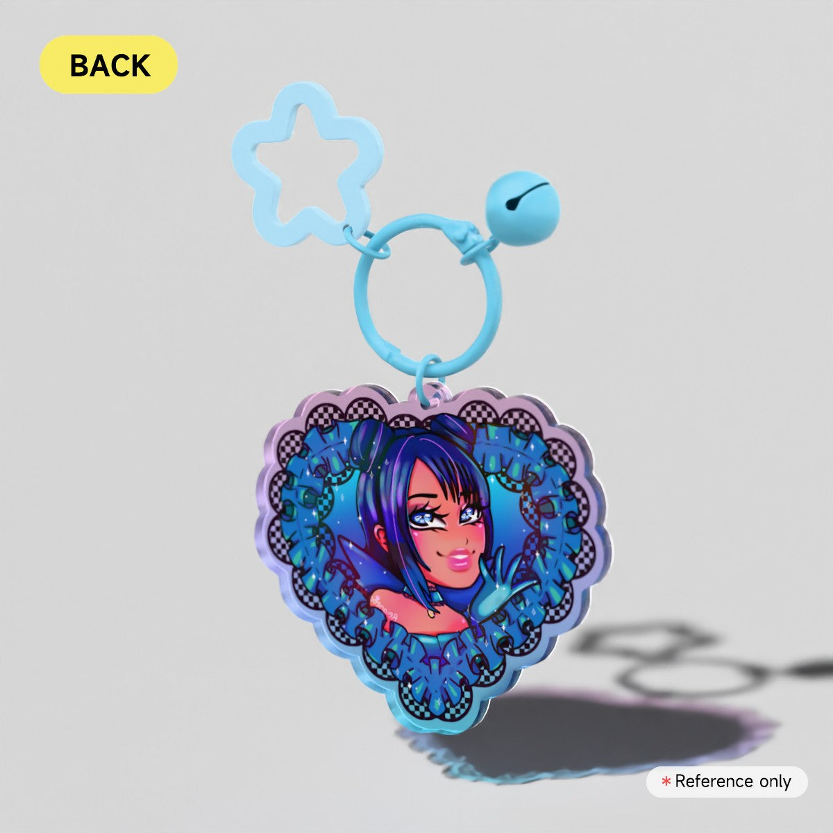 Fan Art: Mew Mint Bell Charm