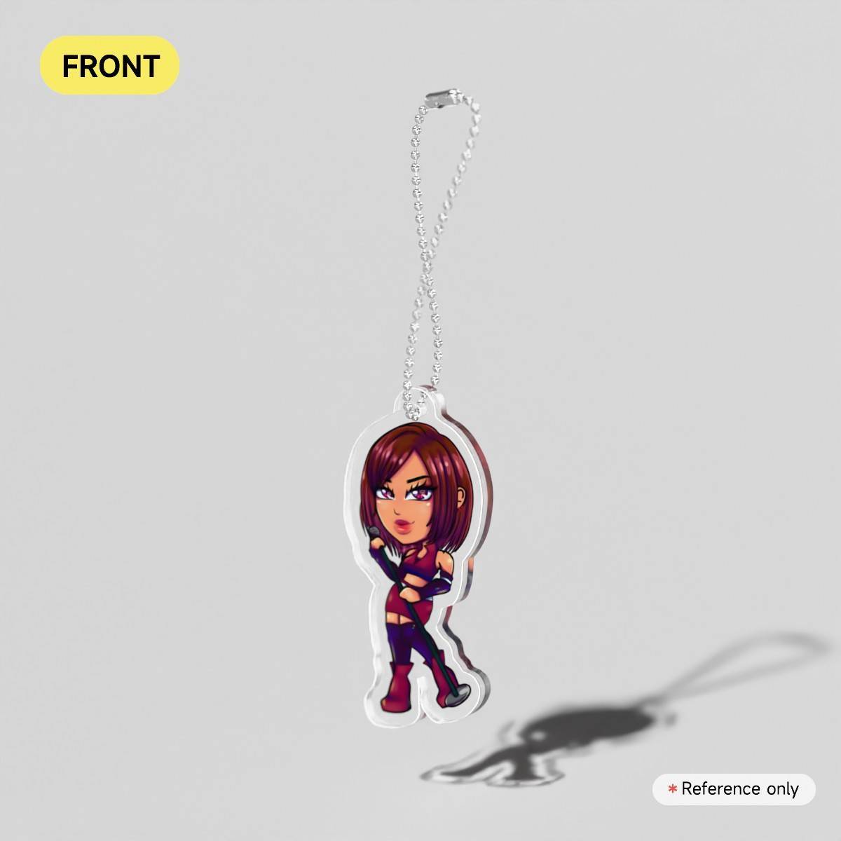 Fan Art: Meiko Doll Bead Chain