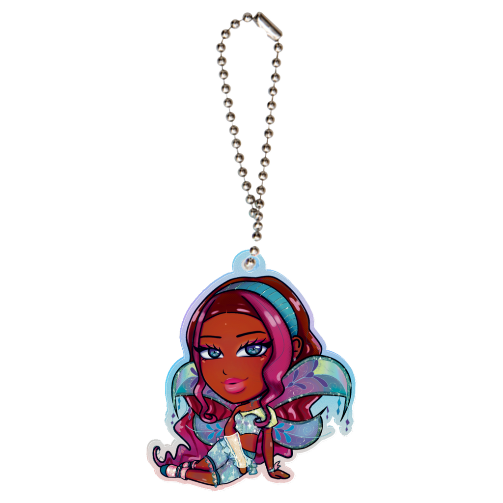 Fan Art: Winx Layla Believix Bead Charm