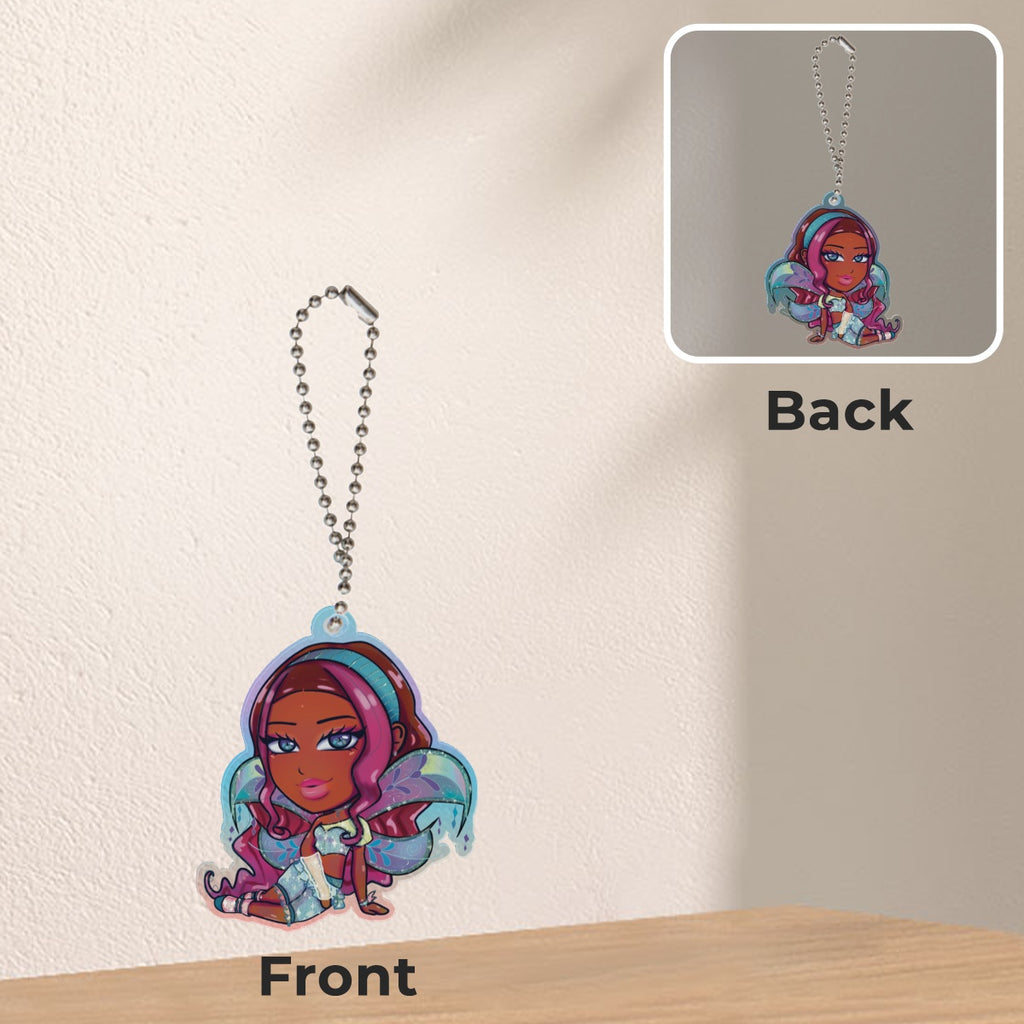Fan Art: Winx Layla Believix Bead Charm