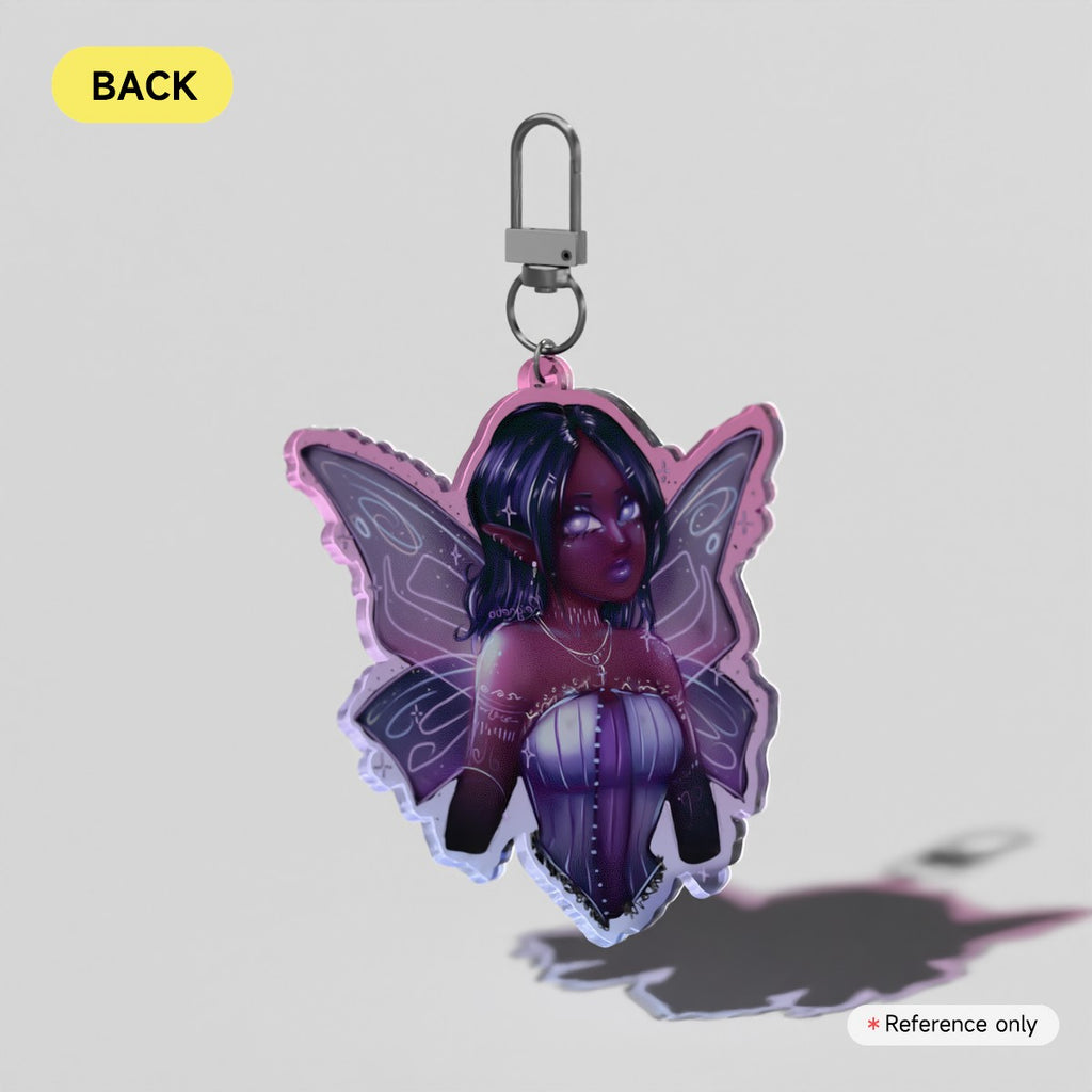 Ghosty Fae Charm