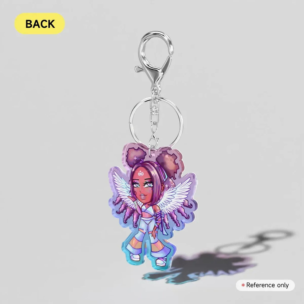 Love Light Angel Girl Charm ✧