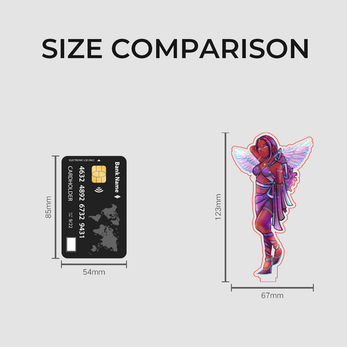 Angel Shamu Acrylic Standee
