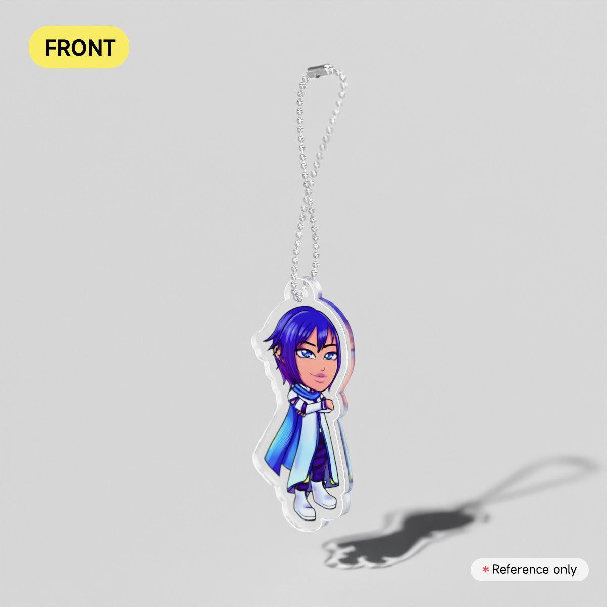Fan Art: Kaito Doll Bead Chain