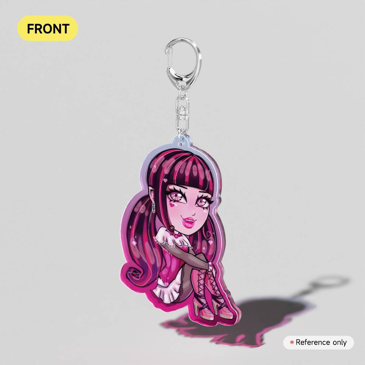Fan Art: Draculaura Charm