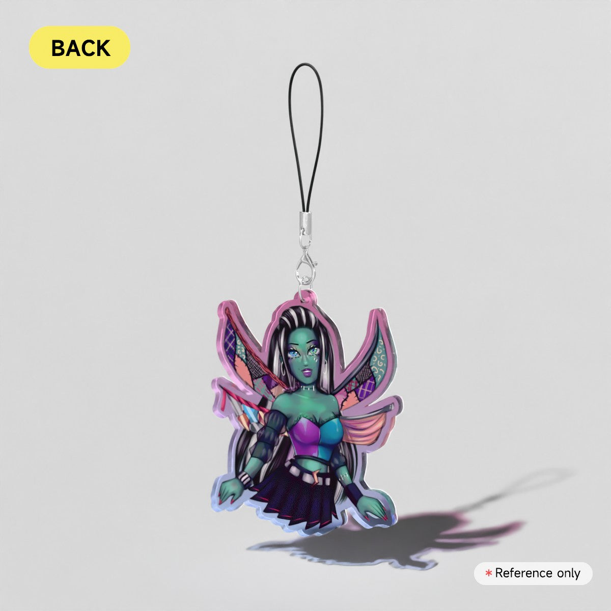 Fan Art: Frankie Fae Lanyard Charm