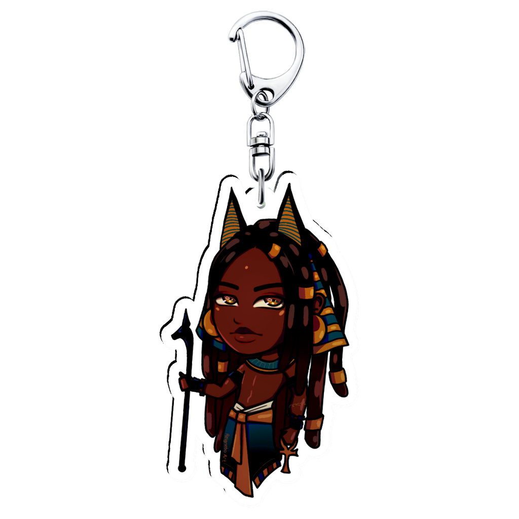 Anubis Doll Charm