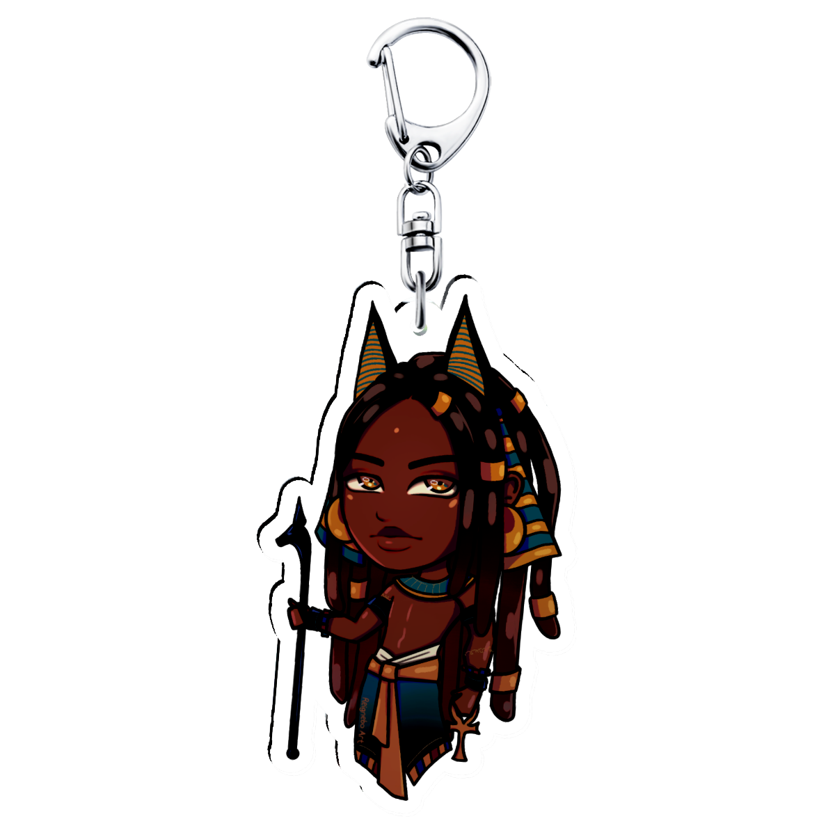 Anubis Doll Charm