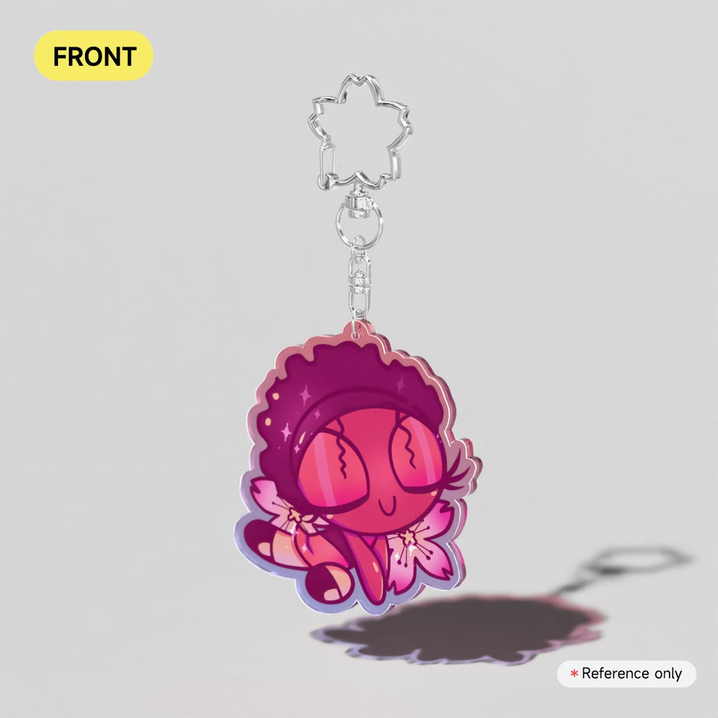 Fan Art: Sakura Afro Buttercup Charm