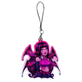 Fan Art: Draculaura Fae Lanyard Charm