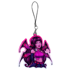 Fan Art: Draculaura Fae Lanyard Charm