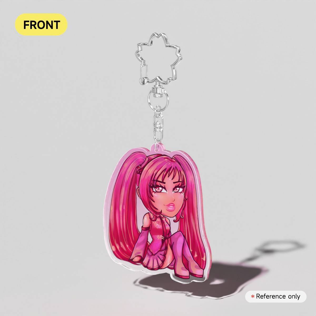 Fan Art: Sakura Miku Charm