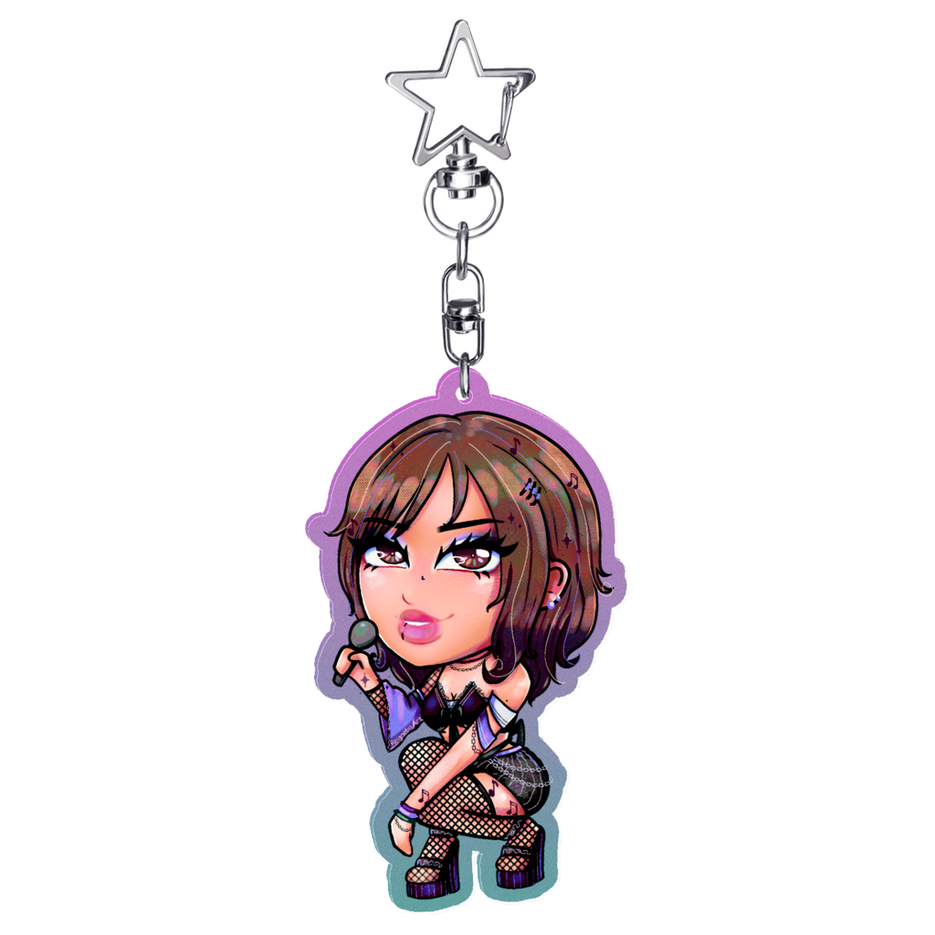 Fan Art: MEIKO Purple Diamond Charm