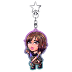 Fan Art: MEIKO Purple Diamond Charm