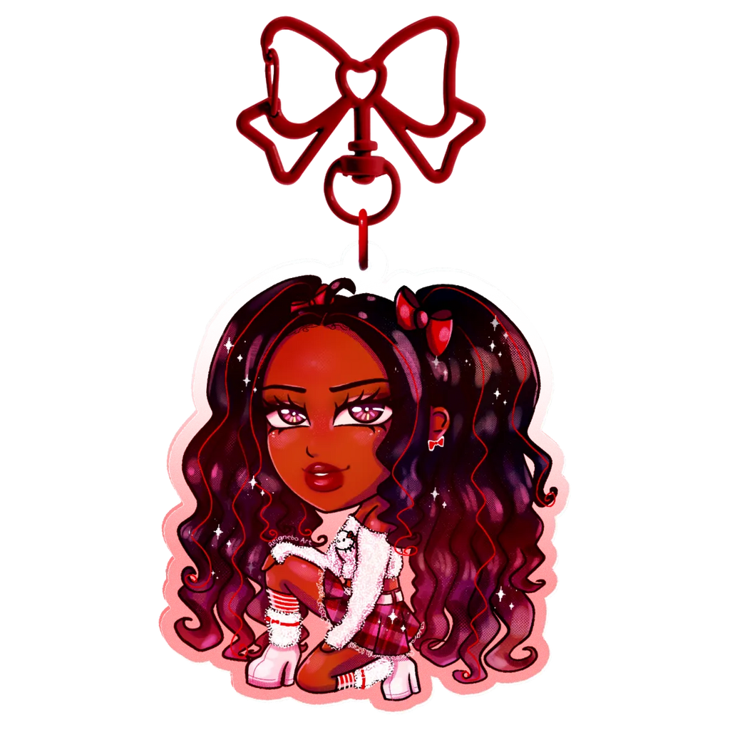 Fan Art: Bratz x Hello Kitty Sasha Charm
