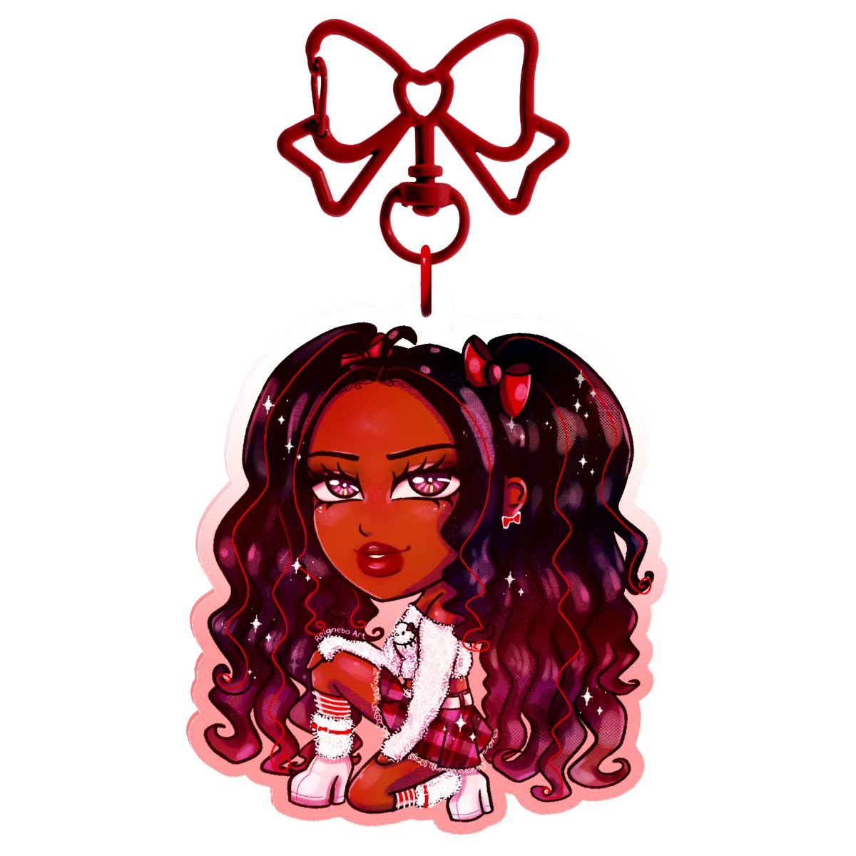 Fan Art: Bratz x Hello Kitty Sasha Charm