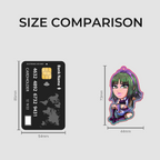 Fan Art: GUMI Purple Diamond Charm