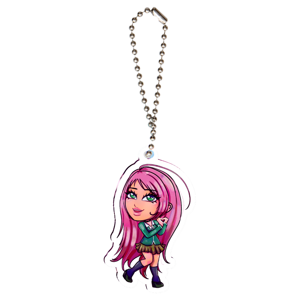 Fan Art: Moka Akashiya Bead Charm