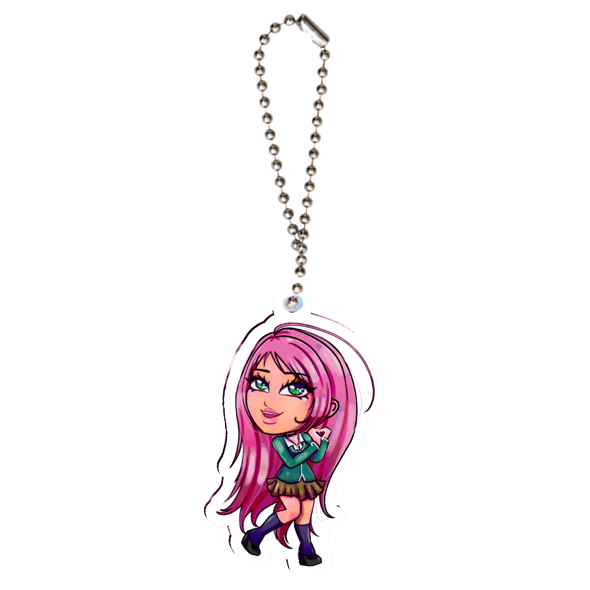 Fan Art: Moka Akashiya Bead Charm