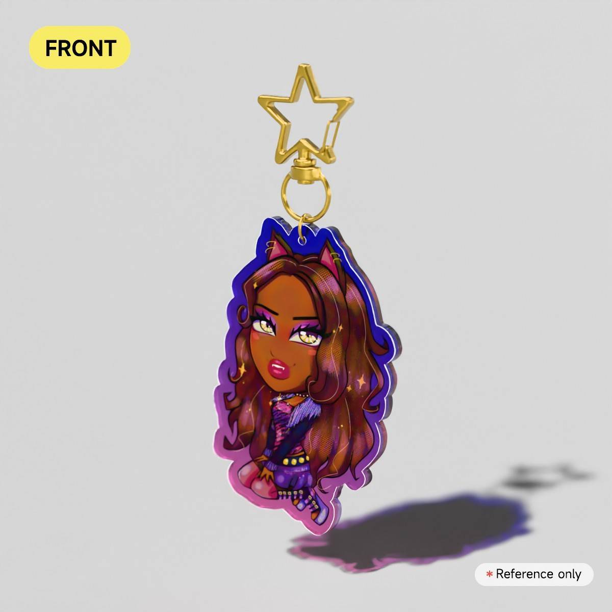 Fan Art: Clawdeen Wolf Charm