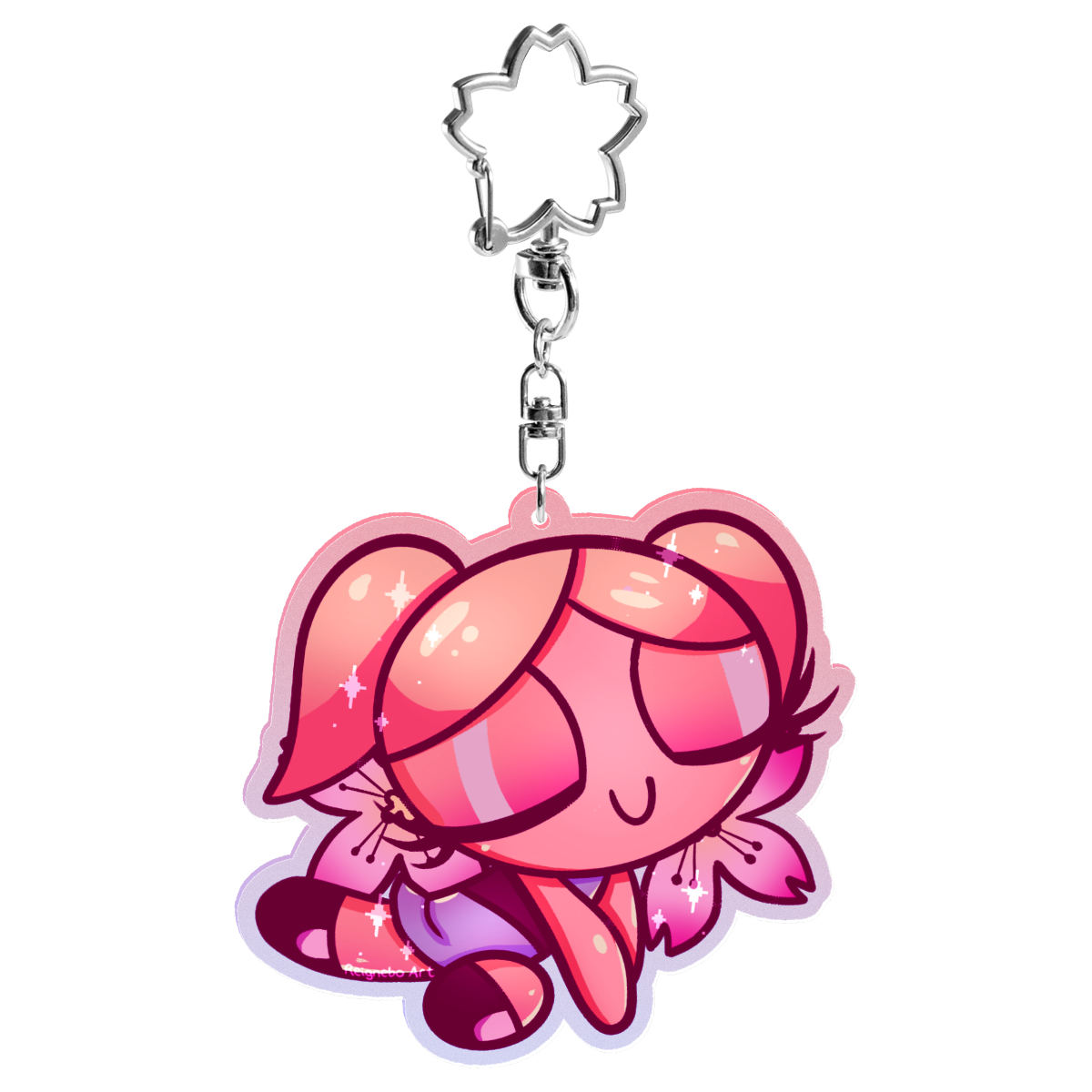 Fan Art: Sakura Bubbles Charm