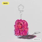 Fan Art: Curly Sakura Miku Charm