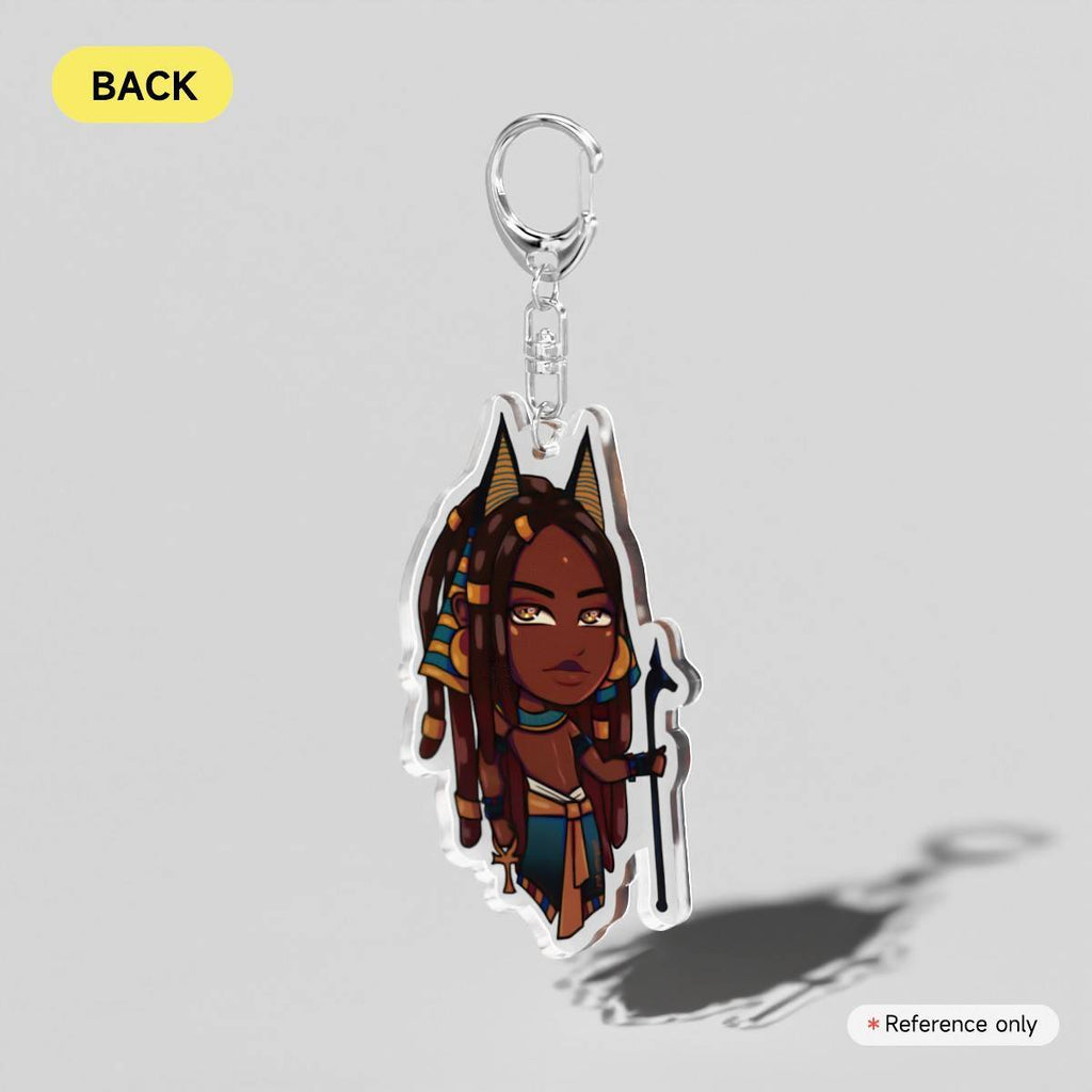 Anubis Doll Charm