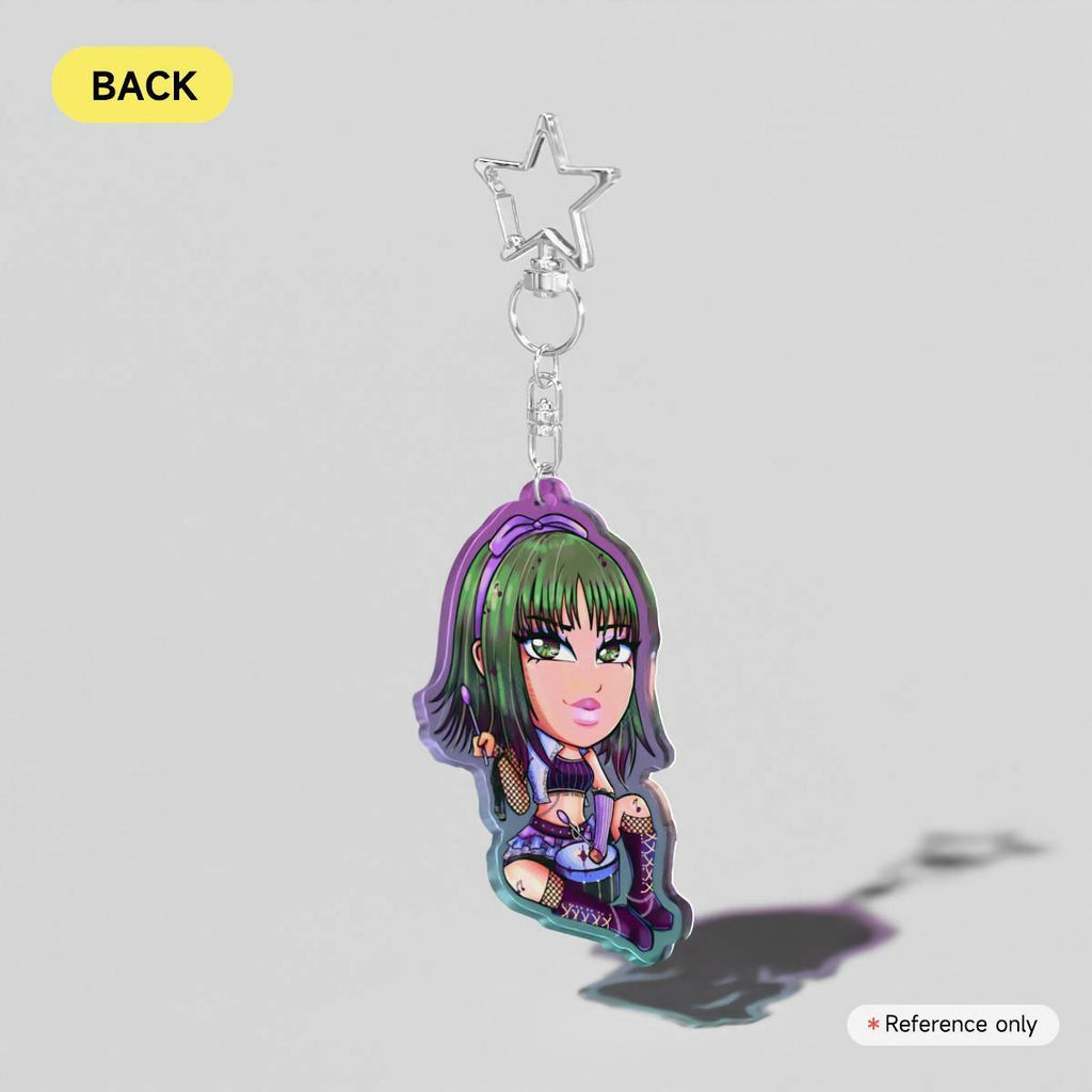 Fan Art: GUMI Purple Diamond Charm