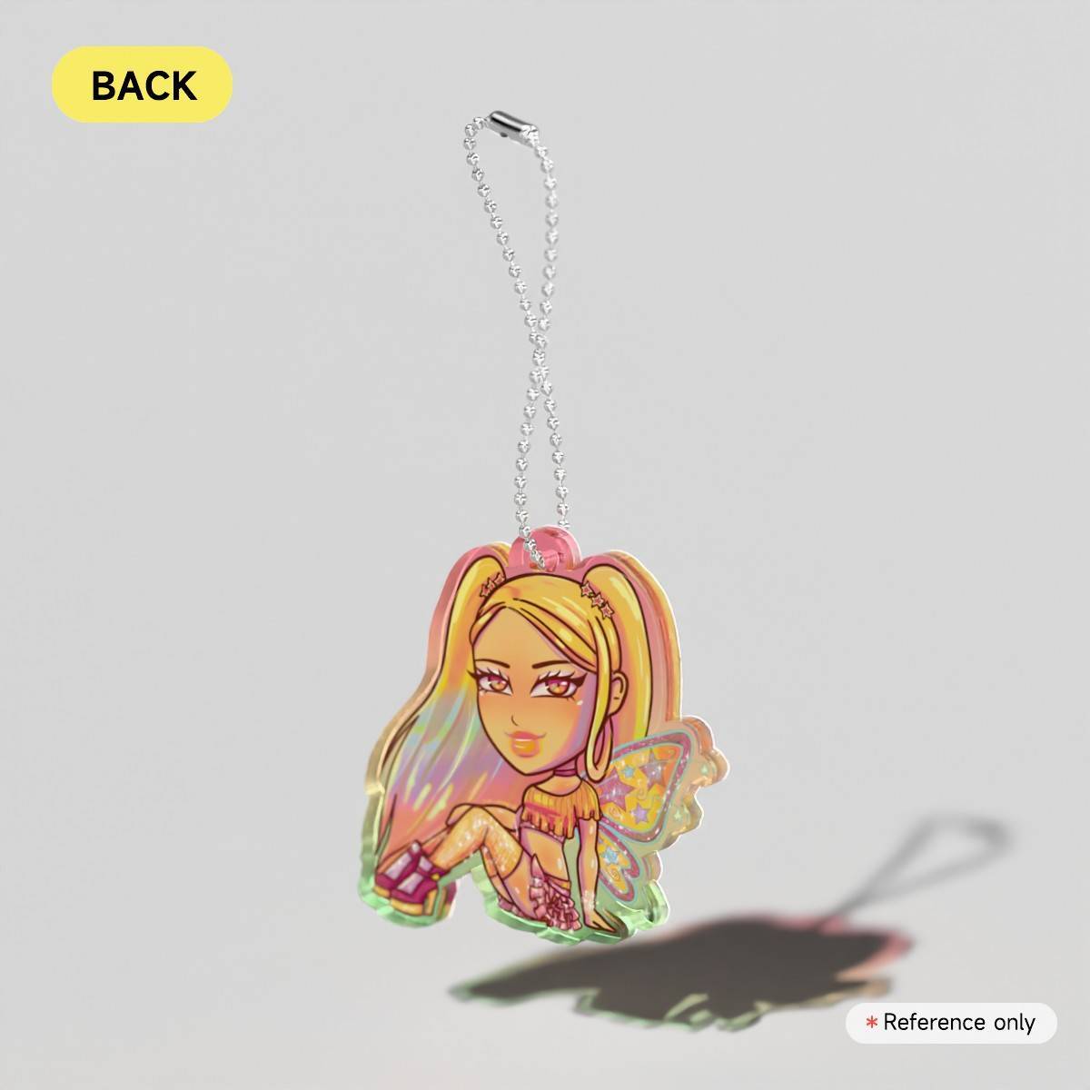 Fan Art: Winx Stella Believix Bead Charm