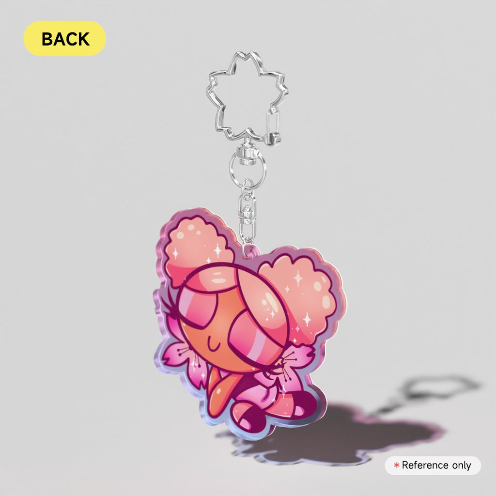 Fan Art: Sakura Afro Bubbles Charm