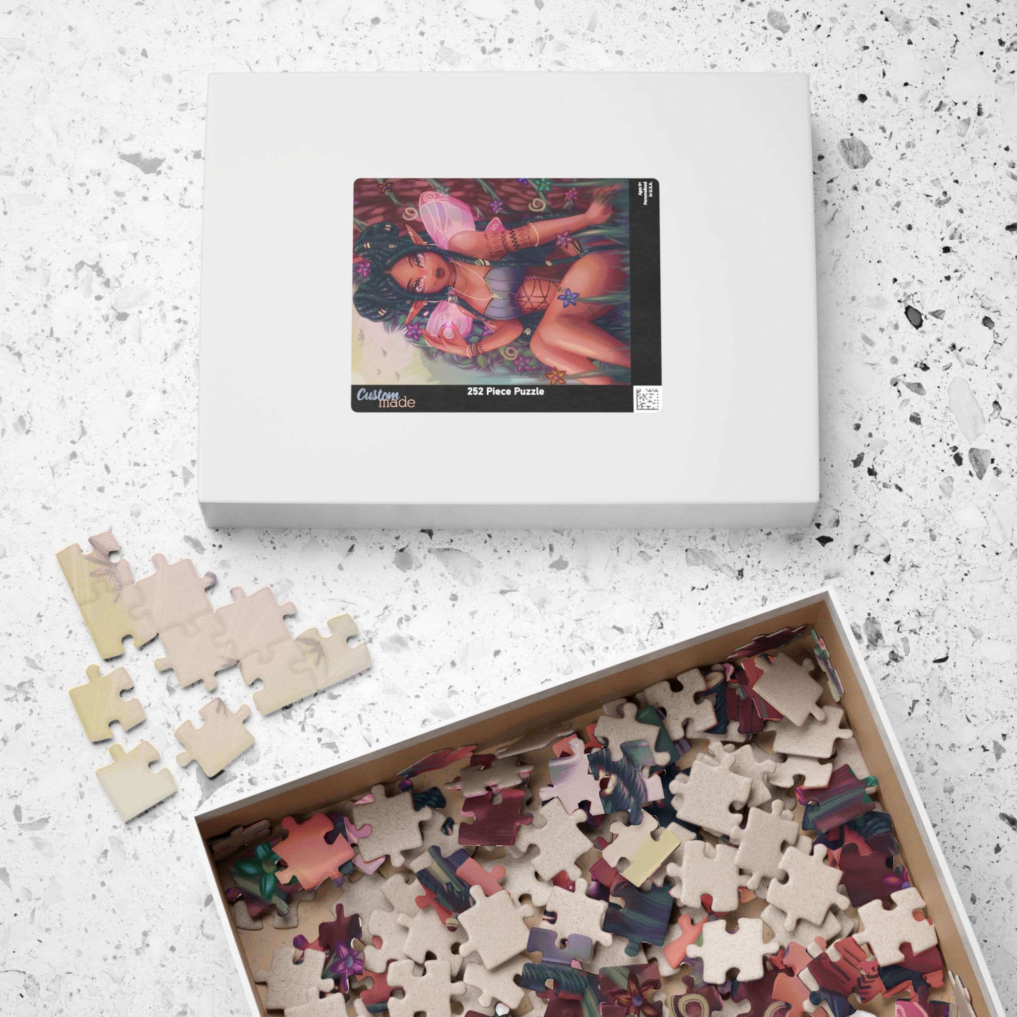 Nature Fairy Vee Puzzle, 252 Piece ✦