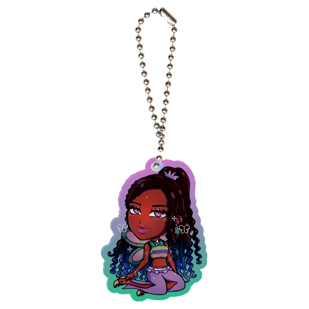Fan Art: Bratz Fashion Pixiez 2 Sasha Bead Charm