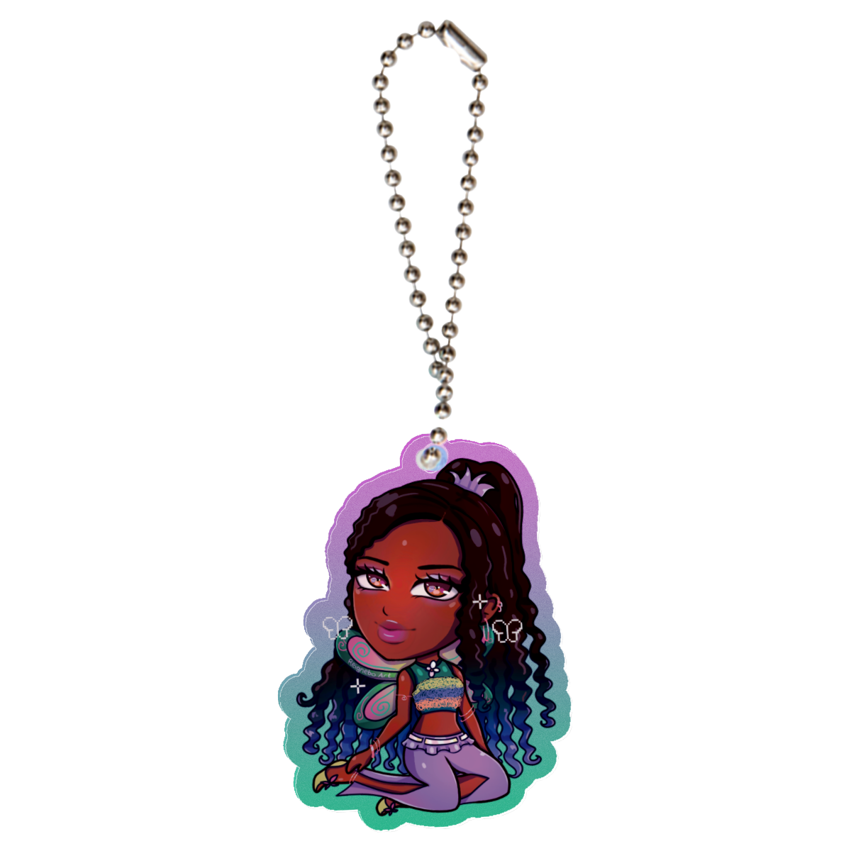 Fan Art: Bratz Fashion Pixiez 2 Sasha Bead Charm
