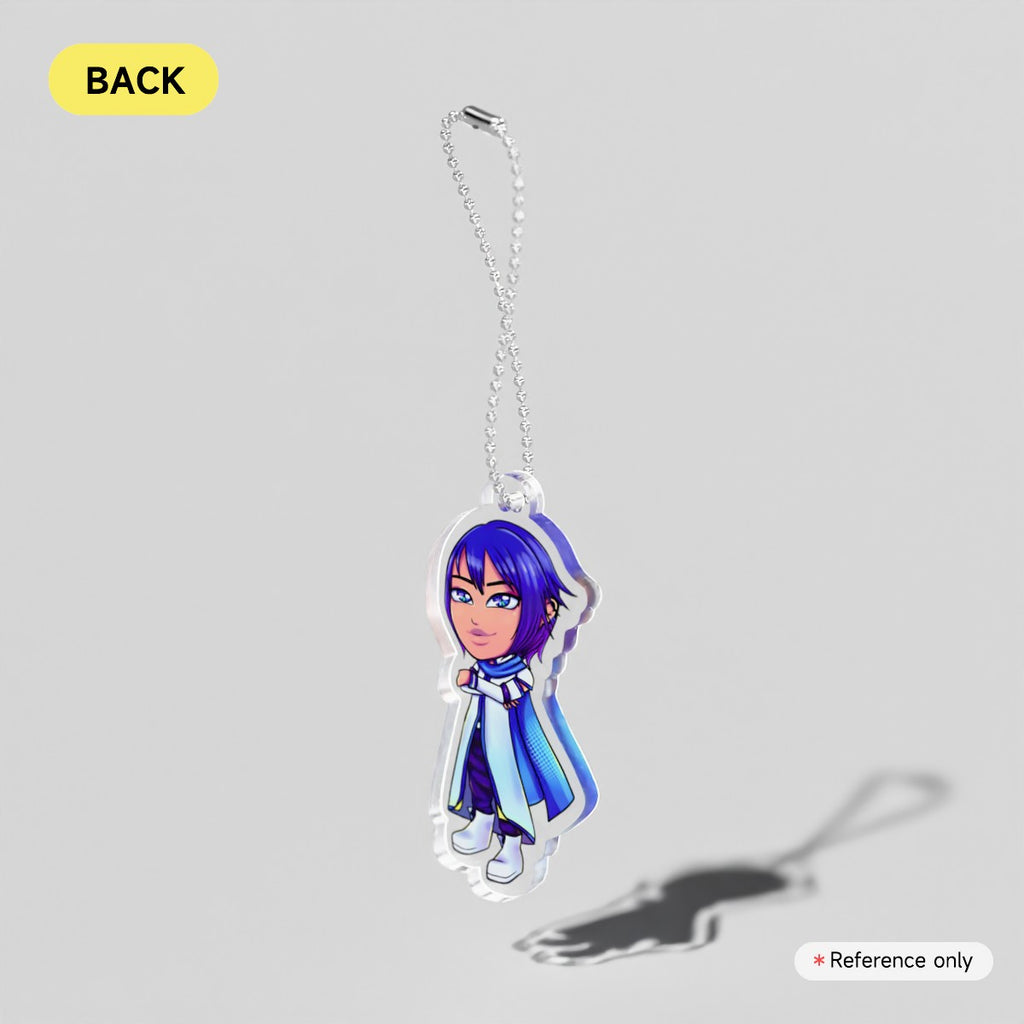 Fan Art: Kaito Doll Bead Chain
