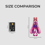 Fan Art: Sailor Moon Doll Acrylic Standee