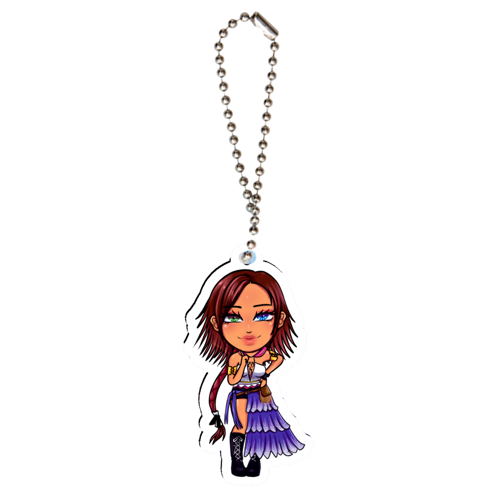 Fan Art: Yuna Bead Chain
