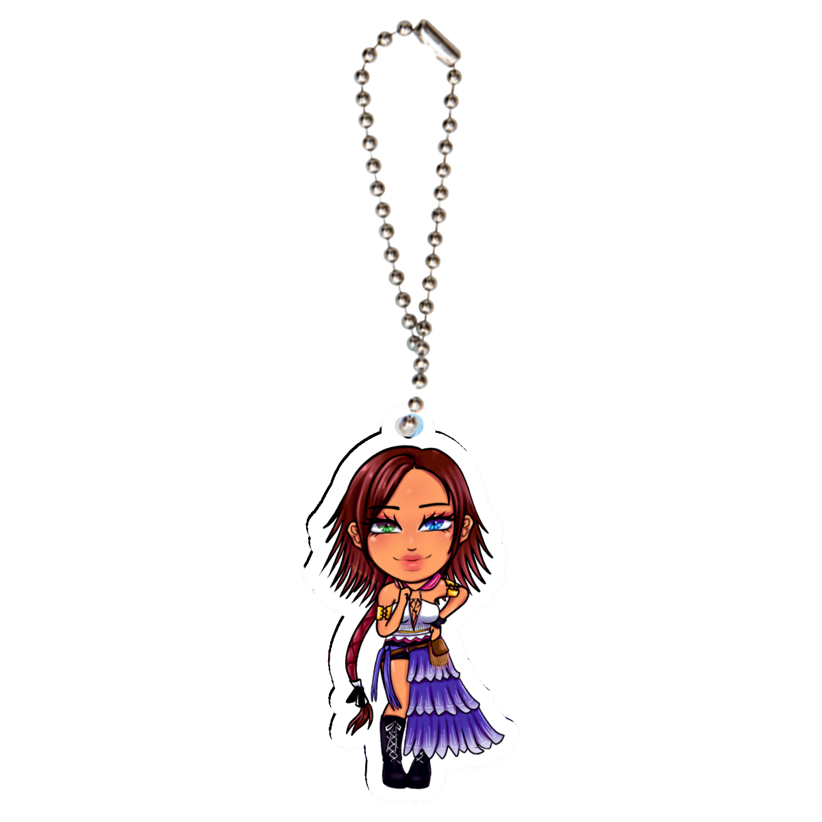 Fan Art: Yuna Bead Chain
