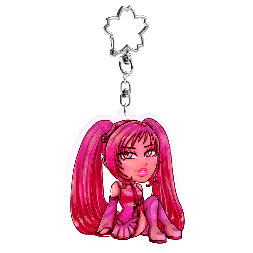 Fan Art: Sakura Miku Charm