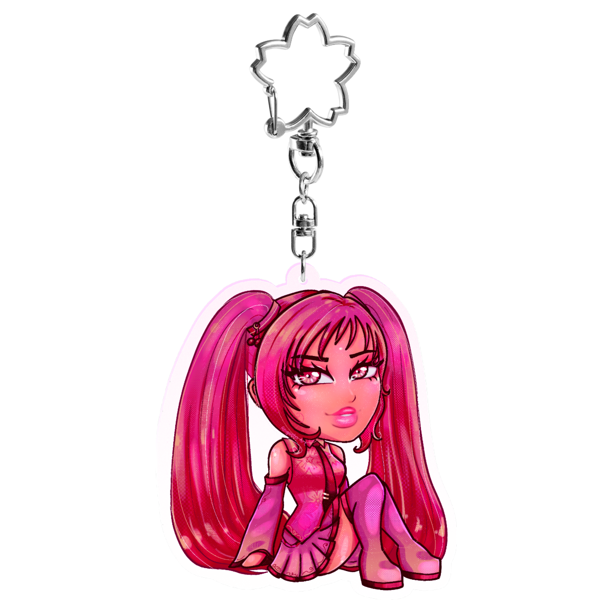 Fan Art: Sakura Miku Charm