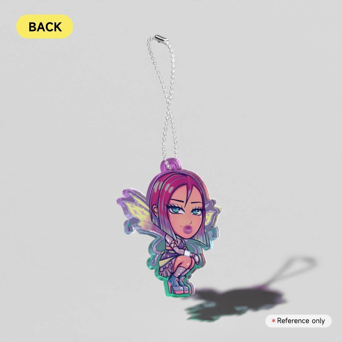 Fan Art: Winx Tecna Believix Bead Charm