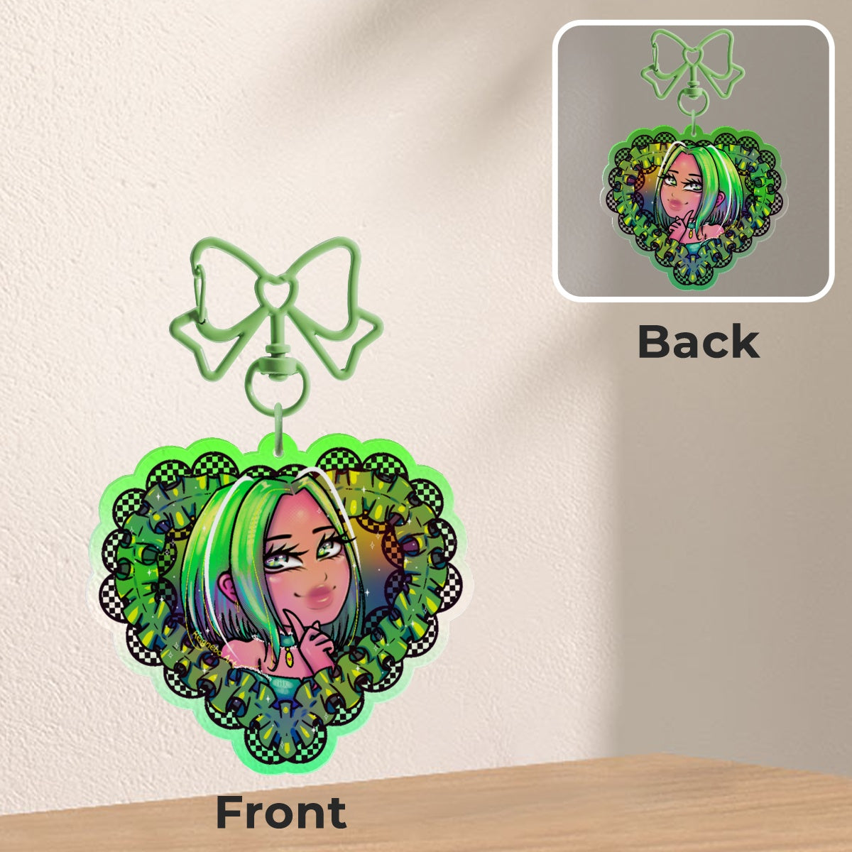 Fan Art: Mew Lettuce Charm