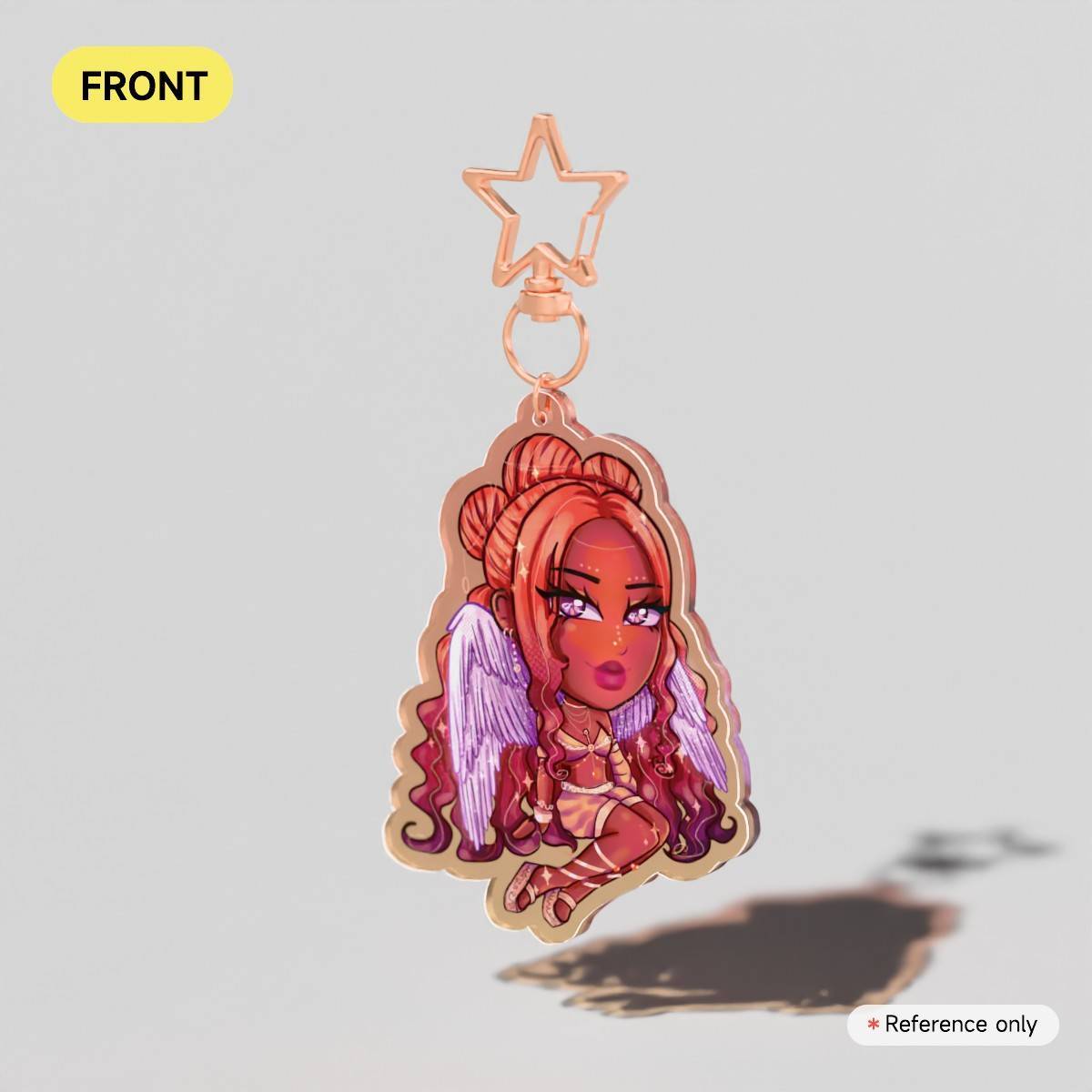 Mango Star Angel Charm ✧