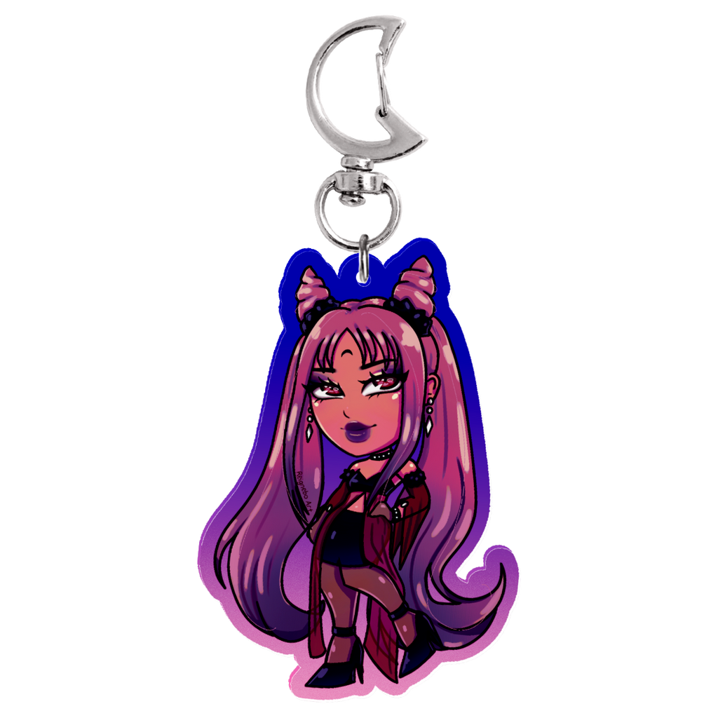 Fan Art: Wicked Lady Moon Charm