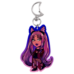 Fan Art: Wicked Lady Moon Charm